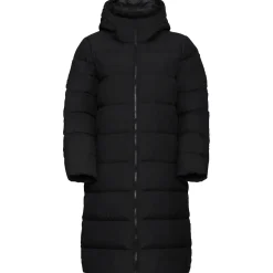 Jack Wolfskin Frozen Palace, dunfrakke, dame, sort