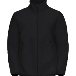Jack Wolfskin High Curl, fleecejakke, dame, sort
