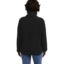 Jack Wolfskin High Curl, fleecejakke, dame, sort