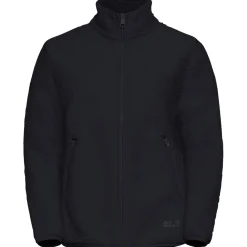 Jack Wolfskin High Curl, fleecejakke, dame, mørkeblå