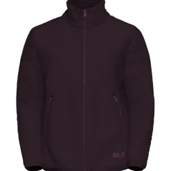 Jack Wolfskin High Curl, fleecejakke, dame, lilla