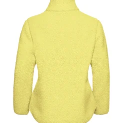 Jack Wolfskin High Curl, fleecejakke, dame, gul