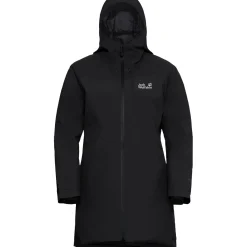 Jack Wolfskin Icecape 2L Down Ins, dunjakke, dame, sort