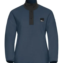 Jack Wolfskin Sumetro, fleecetrøje, dame, blå