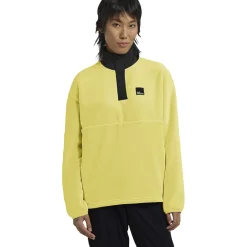 Jack Wolfskin Sumetro, fleecetrøje, dame, gul