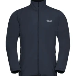 Jack Wolfskin Wild Places 3in1, skijakke, herre, mørkeblå