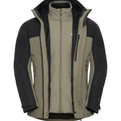 Jack Wolfskin Wild Places 3in1, skijakke, herre, beige