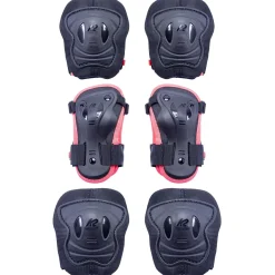 K2 Marlee Pro Pad Set, beskyttelsessæt, junior, sort