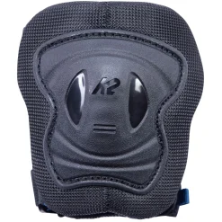 K2 Raider Pro Pad Set, beskyttelsessæt, junior, sort