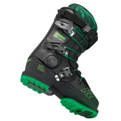 K2 Revolve TW, skistøvler, herre, sort/grøn