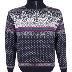 Kama Lykke, sweater, navy