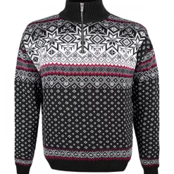 Kama Lykke, sweater, sort