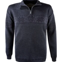 Kama Rune Merino Sweater, herre, grå