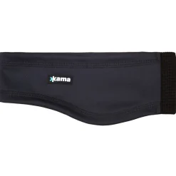 Kama softshell pandebånd, bred, sort