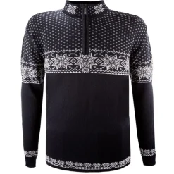 Kama Thor Merino Sweater, herre, sort