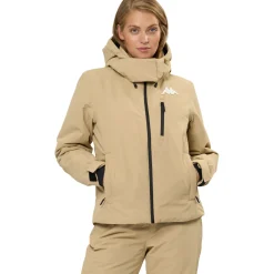 Kappa Scanivy, skijakke, dame, beige