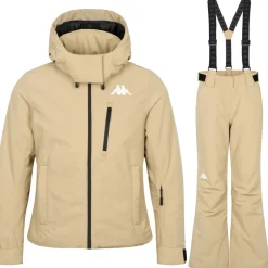 Kappa Scanivy/Naviasy skisæt, dame, beige