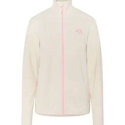 Kari Traa F/Z Fleece, fleecetrøje, dame, beige