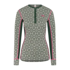 Kari Traa Rose, skiundertrøje, dame, grøn