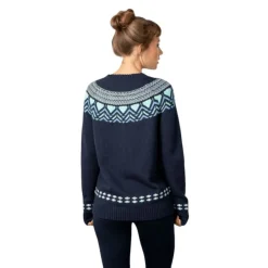 Kari Traa Sundve Knit, trøje, dame, mørkeblå