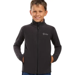 Kilpi Glamer, fleecejakke, junior, sort