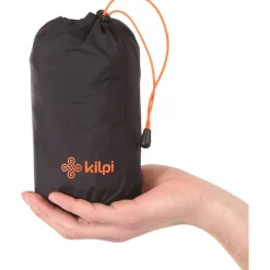 Kilpi Hurricane, regnjakke, herre, sort