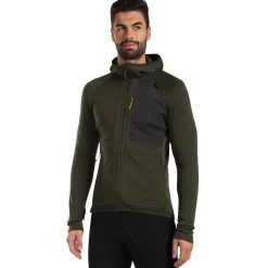 Kilpi Merini, sweater, herre, mørkegrøn