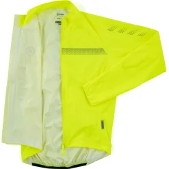 Kilpi Rainar-M, cykeljakke, herre, gul