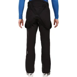 Kilpi Rhea, skibukser, plus size, herre, sort