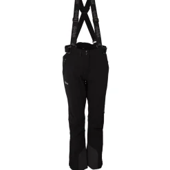 Kilpi Rhea, softshell skibukser, dame, sort