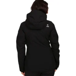Kilpi Valera, skijakke, plus size, dame, sort