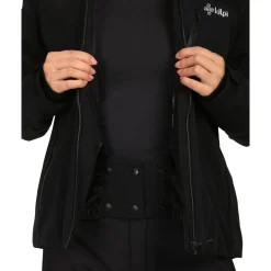 Kilpi Valera, skijakke, plus size, dame, sort