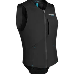 Komperdell Cross Super Eco Vest, rygskjold, herre, blå