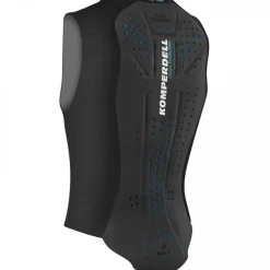 Komperdell Cross Super Eco Vest, rygskjold, herre, blå