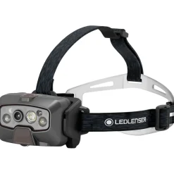 Ledlenser HF8R Signature, pandelampe, sort