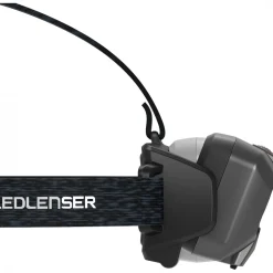 Ledlenser HF8R Signature, pandelampe, sort