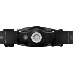 Ledlenser MH4, pandelampe, sort