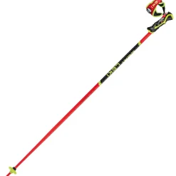 Leki WCR TBS SL 3D, skistave, rød