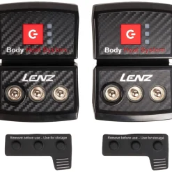 Lenz Heat Glove 6.0 + rcB 1400 batterier, dame, sort