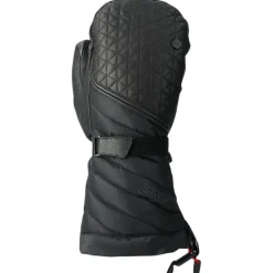 Lenz Heat Glove 6.0 + rcB 1400 batterier sæt, dame, sort