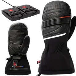 Lenz Heat Glove 6.0 + rcB 1400 batterisæt, unisex, sort