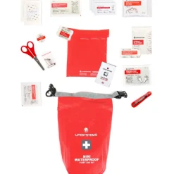 LifeSystems Mini Waterproof First Aid Kit, Førstehjælpssæt Vandtæt