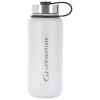 Lifeventure 1 Litre Flask, lysegrå