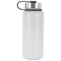 Lifeventure 1 Litre Flask, lysegrå