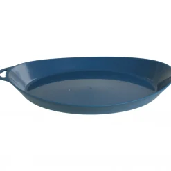 Lifeventure Ellipse Tallerken, navy blå