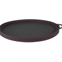 Lifeventure Silicone Ellipse Flexi-Plate, lilla