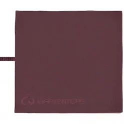 Lifeventure Trek Towel i Genanvendt SoftFibre, solbærrød