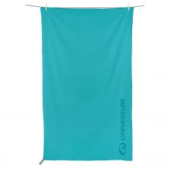 Lifeventure Trek Towel i Genanvendt SoftFibre, teal