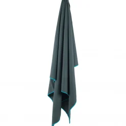 Lifeventure Trek Towel i Genanvendt SoftFibre, grey