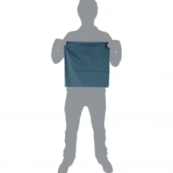 Lifeventure Trek Towel i Genanvendt SoftFibre, navy